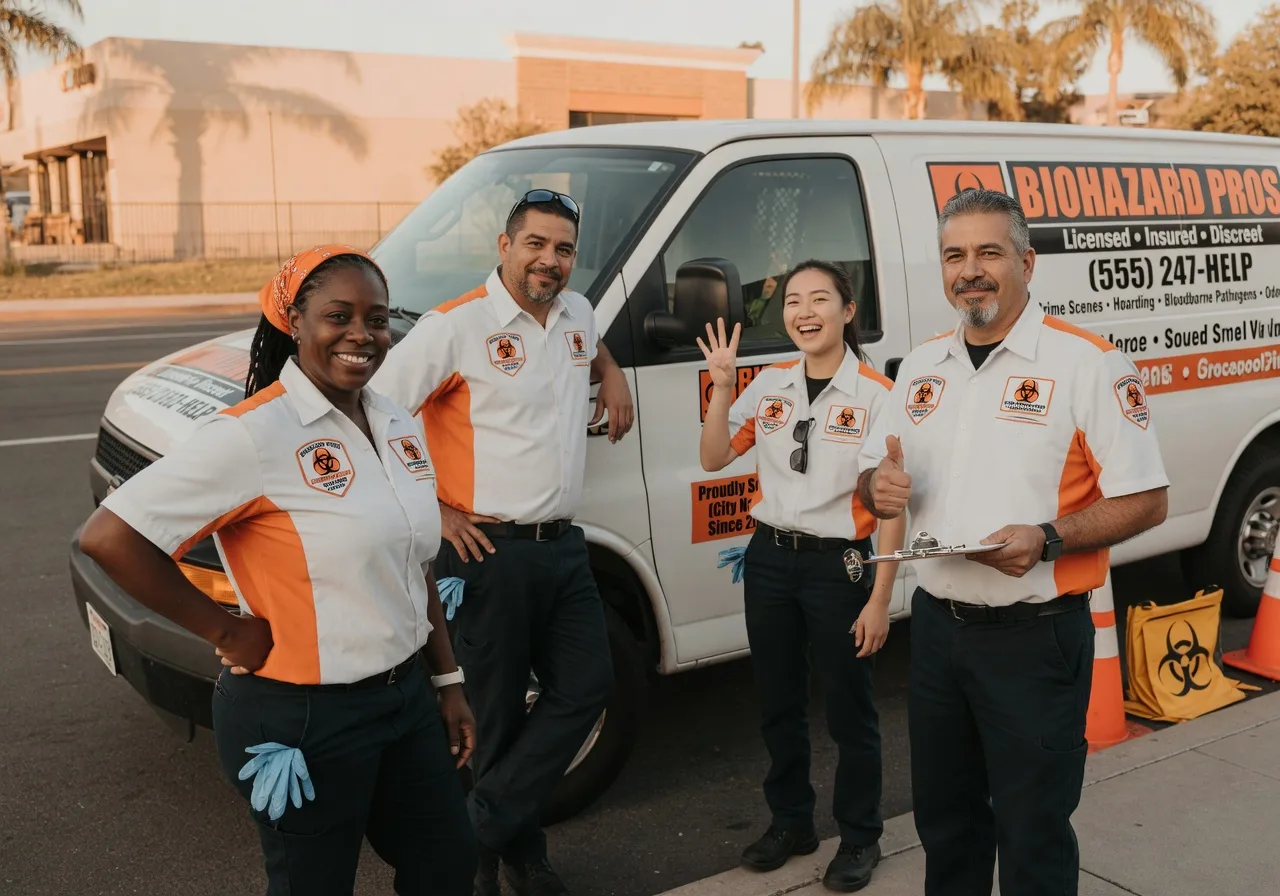 Biohazard Cleanup company in Daytona Beach, FL